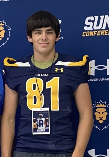 LukeAHayden23's tweet photo. Blessed to have received an offer from @WarnerUFootball @KstillsR. https://t.co/J6pXRZvmq6