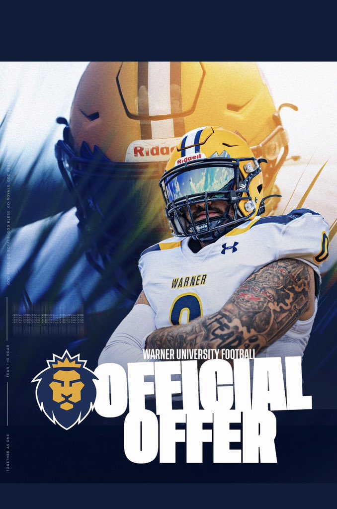 LukeAHayden23's tweet photo. Blessed to have received an offer from @WarnerUFootball @KstillsR. https://t.co/J6pXRZvmq6