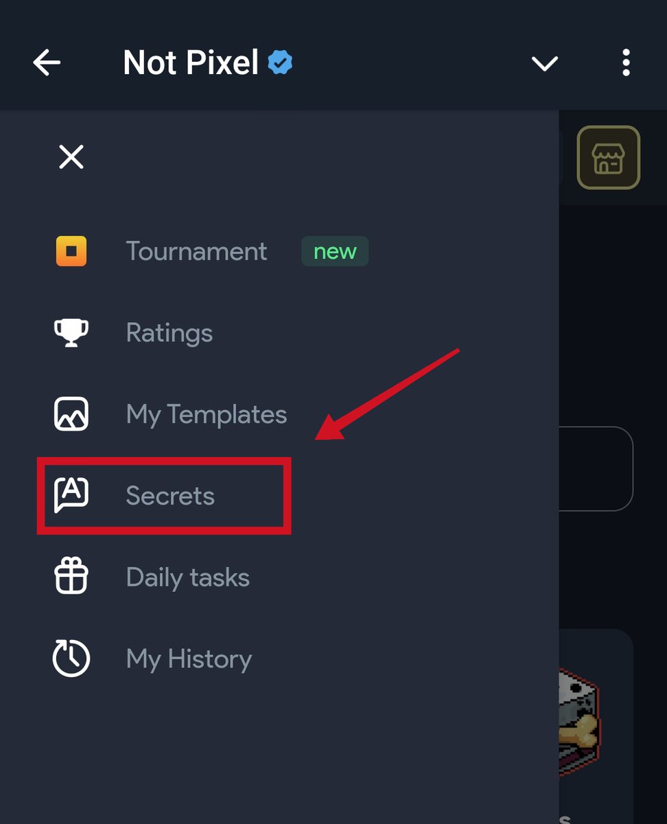 TACairdrops's tweet photo. 💠 Not Pixel Telegram Bot — Open Secret Box & Claim 666 $PX Coins
🪂 #NotPixel Update - 4 ✅
🎉 How to Claim:
1. Click the link: Claim your $PX
2. Enter the Secret Word:
✅ Answer: happy halloween
#Secretboxes #NOTPIXELsecret #Notpixelcode #NOTPIXEL #NOTPIXELsecretboxescode https://t.co/nTDrMloaV6