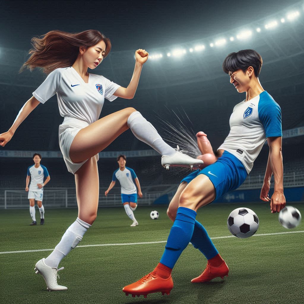 turns out there's a good reason why guys and girls have separate leagues