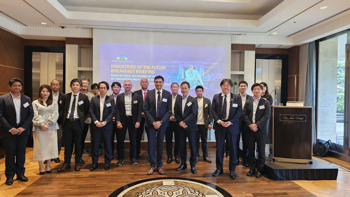 $35 tr opportunity by 2035 was the discussion agenda of <a href="/marketsmarkets/">MarketsandMarkets™</a> event in Tokyo