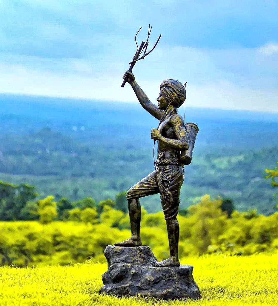 Honouring the fearless tribal leader and freedom fighter, Dharti Aaba Bhagwan Birsa Munda, on his birth anniversary, celebrated as Janjatiya Gaurav Diwas across India.
#BirsaMunda150
