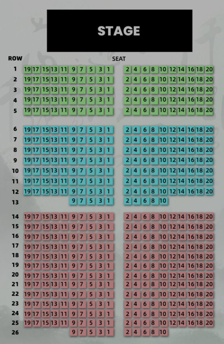 บัตรลดราคา 50% เหลือใบละ 1,313.50 บาท ถูกมากกกก‼️🤩🤩

✅️ มีให้เลือก 3 รอบ
✅️ ที่นั่งเป็นแบบสุ่ม แจ้งหลังจากจ่ายเงินแล้ว 

ไปซื้อบัตรกาน~ offgrid.day

🩷🩷🩷

#ปรมาจารย์ลัทธิมาร
#INFINITETIMEWITHYOU
#INFINITETIMEWITHYOUThailand2024 #อวี๋ปิน #จี้หลี่ #หลิวไห่ควาน