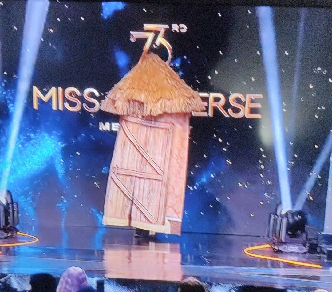 cmansilla1's tweet photo. No tengo mucho más que agregar su señoría .. #MissUniverse2024 https://t.co/zOON3Jx94H