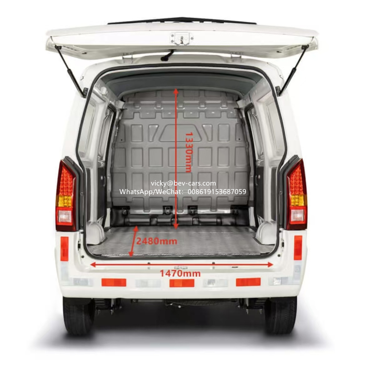 eecelectriccar's tweet image. New Electric Van EV-E300!  EEC N1e Approval
Speed: 100km/h
Range: 260km
Fast charging with 1hr full charge, support Type2/CCS1/CCS2
Loading capacity 1200kg
Warranty: 5 years or 200000km for the batteries.
Contact Vicky Sun
Whatsapp:+86-19153687059
Email: vicky@bev-cars.com
#evvan