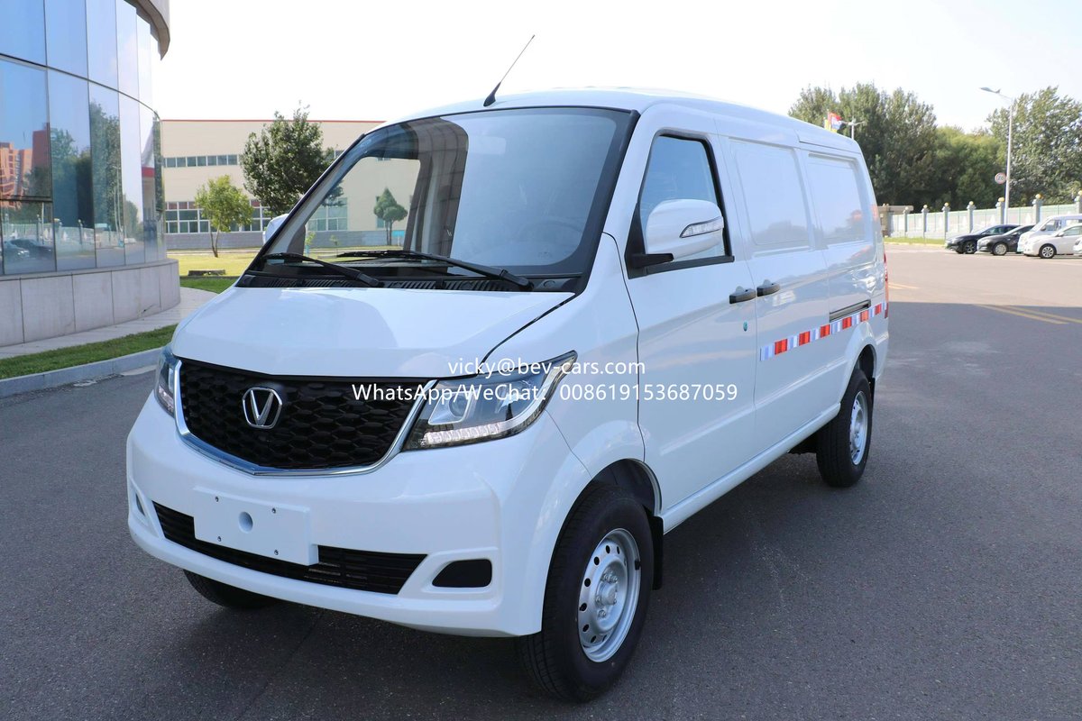 eecelectriccar's tweet image. New Electric Van EV-E300!  EEC N1e Approval
Speed: 100km/h
Range: 260km
Fast charging with 1hr full charge, support Type2/CCS1/CCS2
Loading capacity 1200kg
Warranty: 5 years or 200000km for the batteries.
Contact Vicky Sun
Whatsapp:+86-19153687059
Email: vicky@bev-cars.com
#evvan