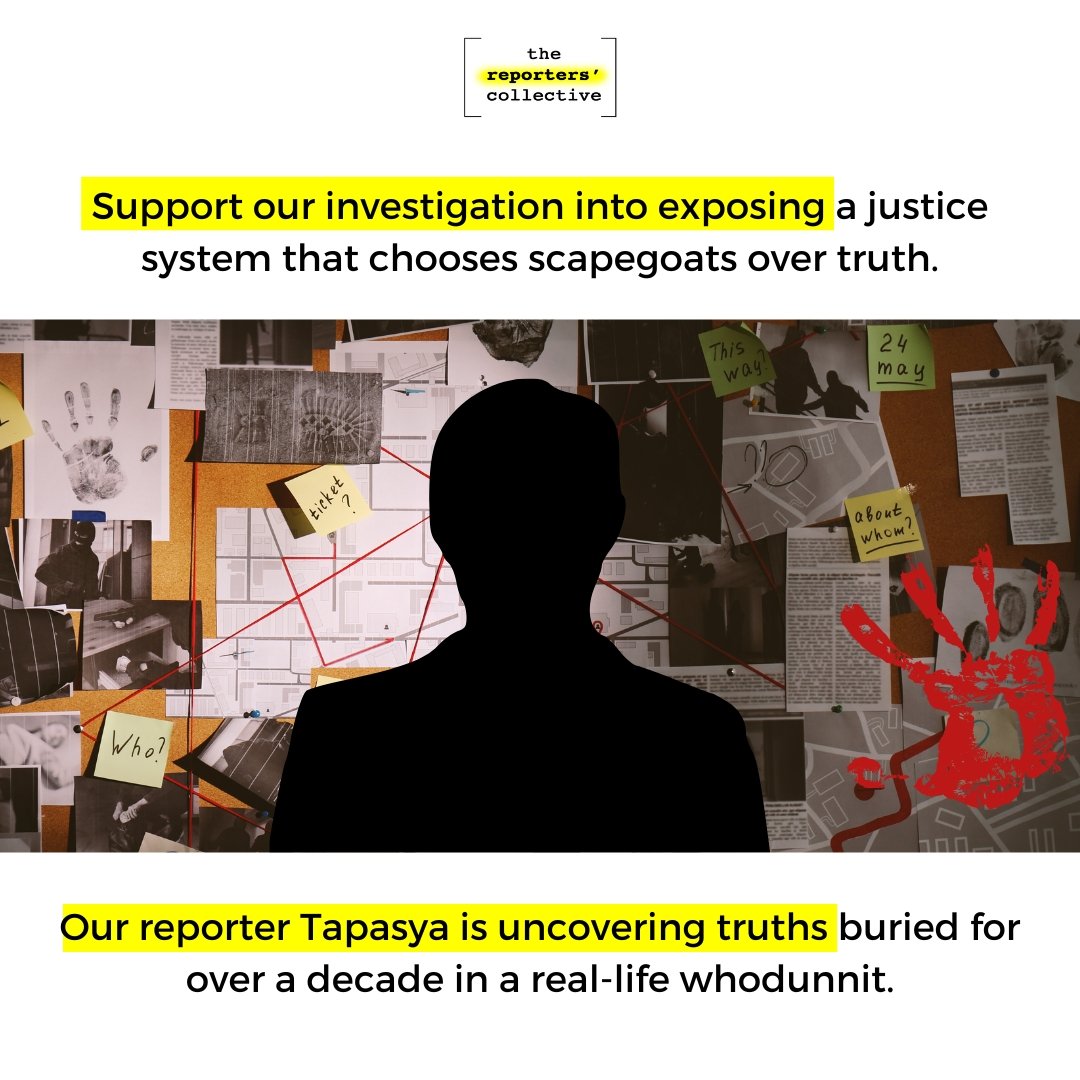 tapasya_umm's tweet photo. 1. At @reporters_co, I am peeling the layers off a sensational serial murder case.

After more than a decade, families of over 12 victims haven't got justice. 

The case exposes failures of India's justice system. 

But to bring the truth before public, we need your help 👇 https://t.co/xYZcZXqh1P