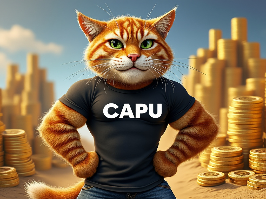 Capu_Official's tweet photo. $CAPU 🐱 the Cat With a Purpose Presale is LIVE on @XSwapProtocol

Only 8 days to buy CAPU at its cheapest before the market does what markets do.

We're just getting started. Meow!

https://t.co/2NiNI2UKmx

#CAPU #DOPU #XDCNetwork #MemeCoin #Crypto https://t.co/uGlDNNsU0E
