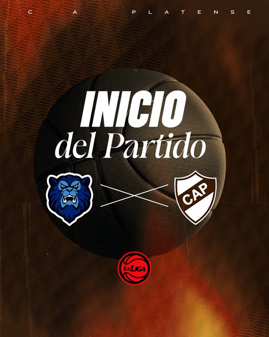 GiulioOdino's tweet image. #CAAvsCAP
#PrimeraRueda / #Partido07
#MicroestadioElFortínDeLasMorochas
#VamosPlatenssseee
Imagen Platense Báquetbol