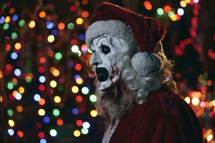 Art The Clown is younger and more beautiful