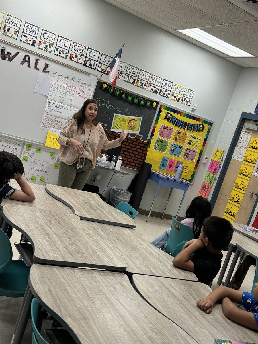 We love our dedicated Counselor Mrs. Bilano <a href="/HBG_Counselor/">HBG Counselor V. Bilano</a> for empowering our students to embrace self control. Our Mighty Eagles continue to spread their wings learn how to practice such a big skill! We are HBG 🦅! <a href="/CanalesItzamara/">Itzamara Canales</a> <a href="/HBGElementary/">Henry B. Gonzalez Elementary School</a> <a href="/MelPerezAP/">Melanie L Perez</a>