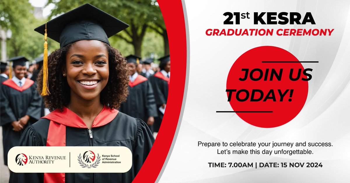 🎓 It’s Graduation Day! 🎓

Today, we honor the journey, dedication, and resilience of the Class of 2024! Join us as we celebrate their achievements and bright futures ahead.

Catch the excitement LIVE on X, YouTube, Facebook, LinkedIn and TikTok—be part of this unforgettable