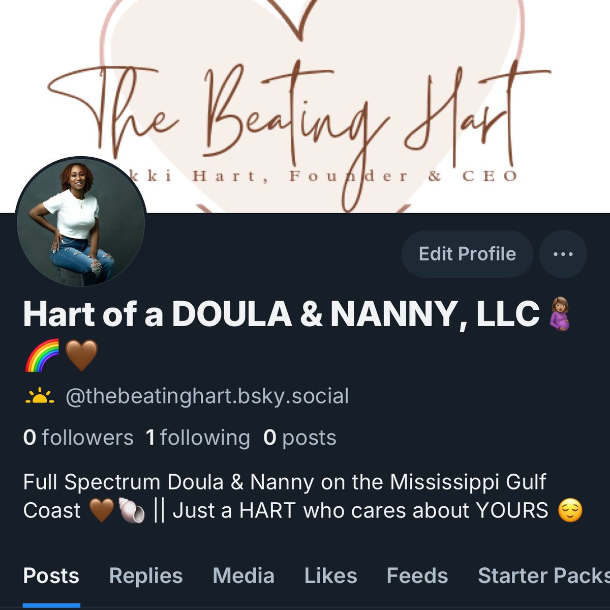 Since it seems like we’re transitioning over. Yall gone head and follow me over here in these Blue Skies 😂