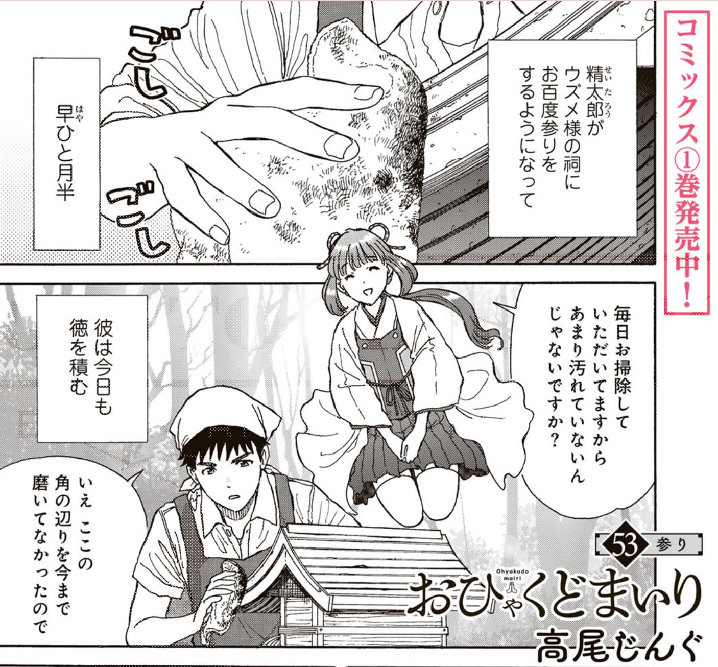 高尾じんぐ@くーねるまるたぬーぼ⑯1/30頃発売予定