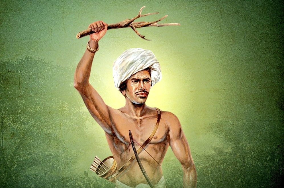 आदिवासी समाज के महानायक भगवान बिरसा मुंडा जी की जयंती के अवसर पर उन्हें सादर नमन।

भगवान बिरसा मुंडा ने आदिवासी समाज की अस्मिता और उनके अधिकारों की रक्षा के लिए अथक संघर्ष किया।

उन्होंने जल, जंगल और ज़मीन के संरक्षण के लिए अंग्रेजी शासन के खिलाफ आवाज उठाई और अपने प्राणों की