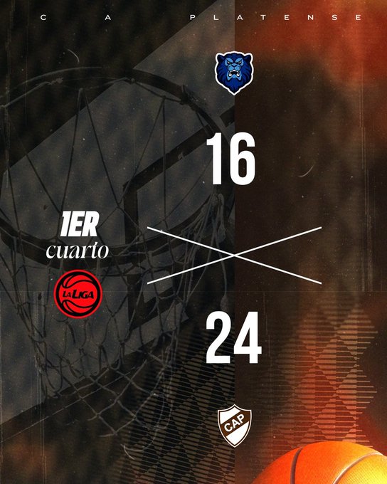 GiulioOdino's tweet image. #CAAvsCAP
#PrimeraRueda / #Partido07
#MicroestadioElFortínDeLasMorochas
#VamosPlatenssseee
Imagen Platense Báquetbol