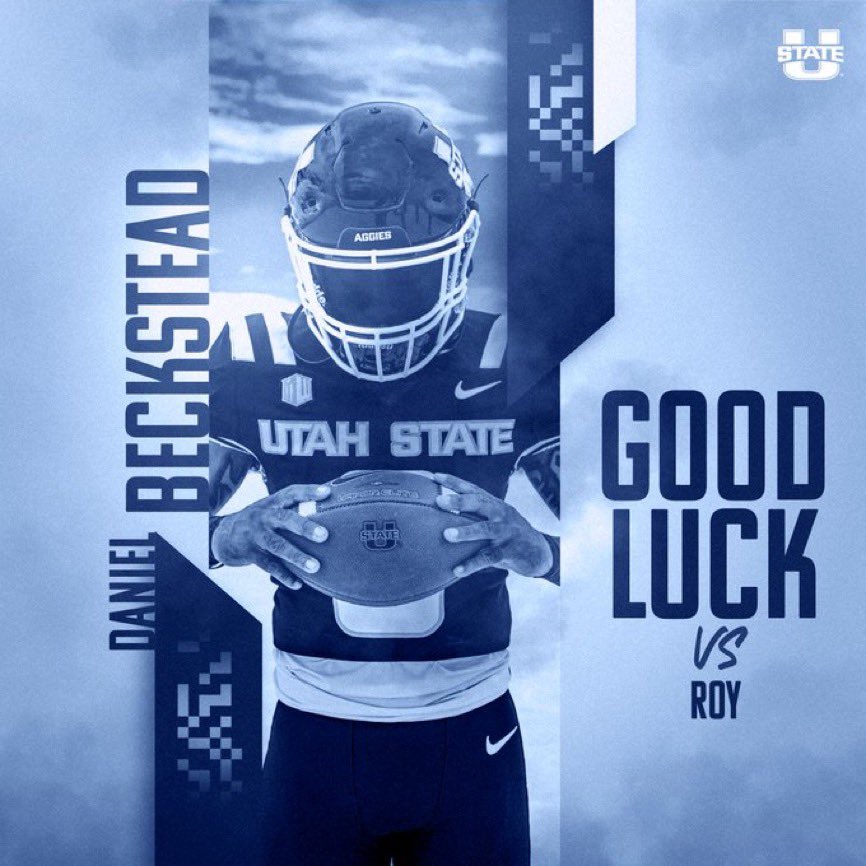 Thanks to <a href="/USUFootball/">USU Football</a> for the love! @Sat_USU <a href="/DjTialavea_86/">Coach D.J. Tialavea</a> <a href="/TheSamuraiCoach/">Cedric Douglas</a>