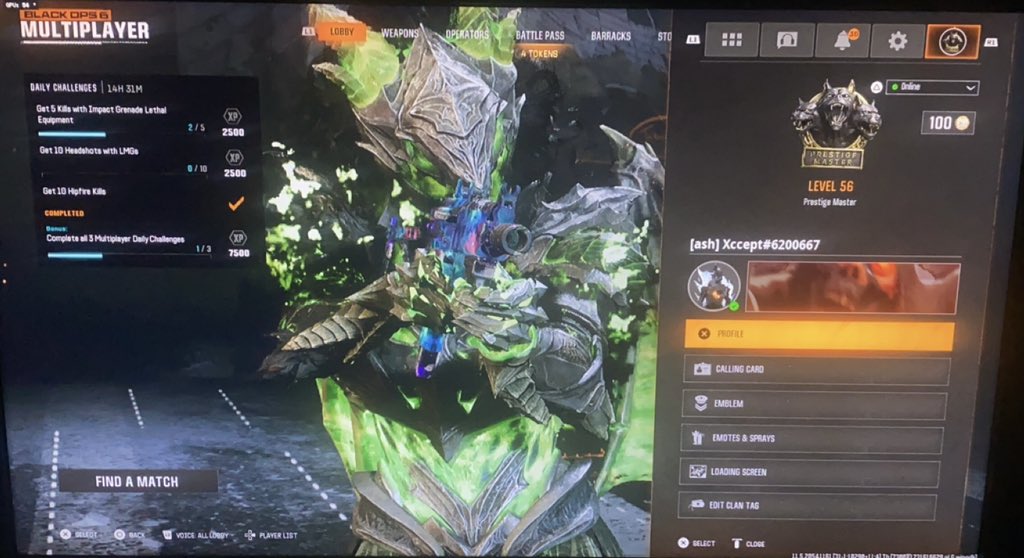 Can finally go outside