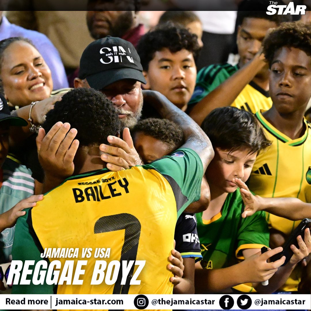jamaicastar's tweet image. #StarSports: Both head coach Steve McClaren and right winger Leon Bailey were devastated after the close 1-0 defeat. 

Any pointers for either of them ? 
#commentbelow
