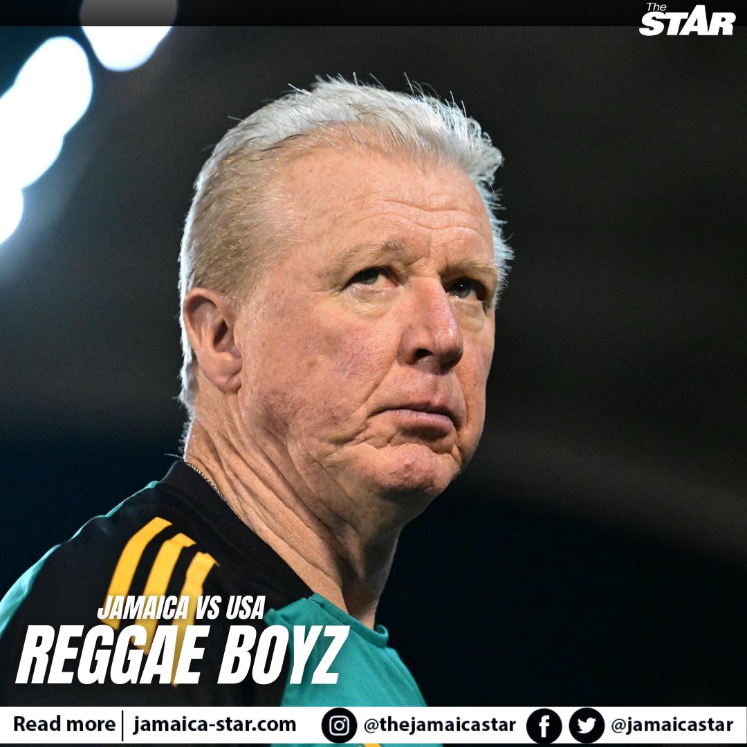 jamaicastar's tweet image. #StarSports: Both head coach Steve McClaren and right winger Leon Bailey were devastated after the close 1-0 defeat. 

Any pointers for either of them ? 
#commentbelow