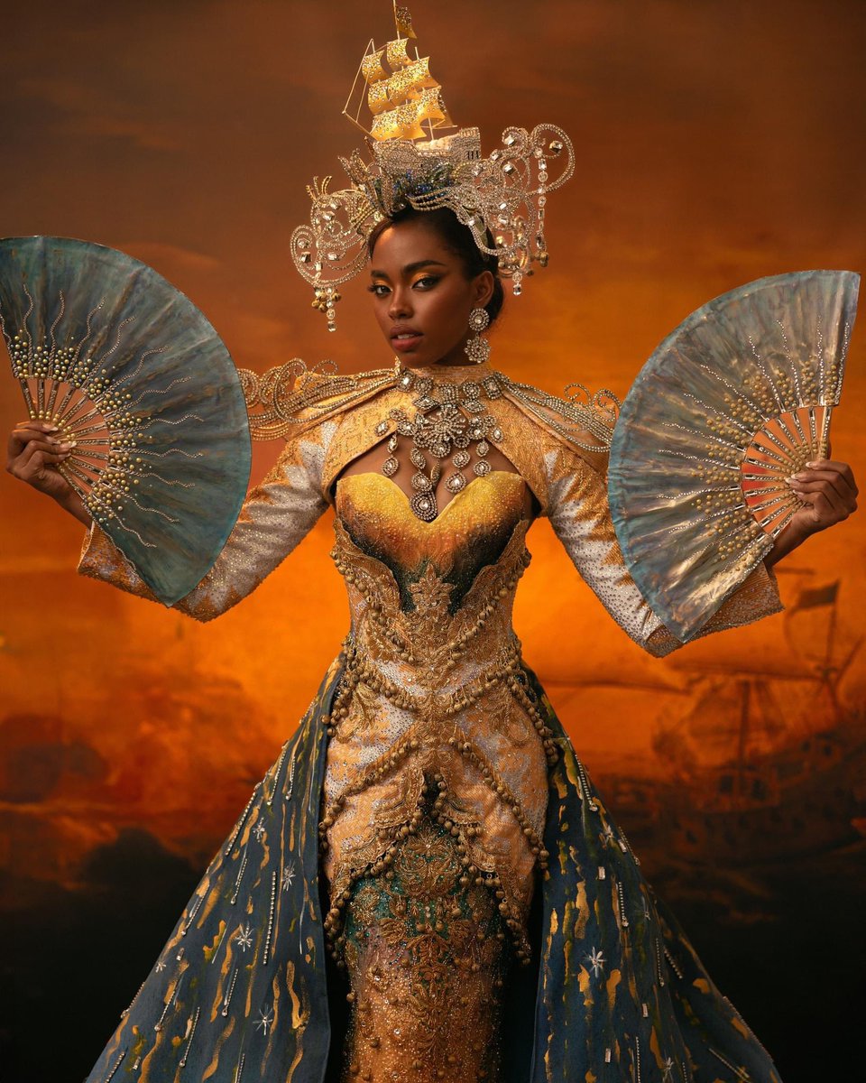 PageantPH's tweet image. Hiraya ✨💫 Chelsea Manalo National Costume 

📸Photo credit to Chelsea’s Team

#MissUniverse2024 #Philippines