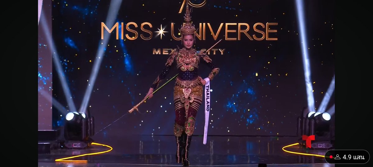 sal_mfour's tweet photo. ชฎาหล่นหล่นเพราะจะมีมงใหม่ค่ะ โจบบบบบบ ขนลุกแล้วแม่เอ้ยยยยยยยยย #MissUniverseThailand2024 #MissUniverse2024 https://t.co/q0pXSUKwjj
