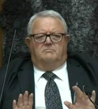 My overseas friends keep telling me the scenes they saw in parliament yesterday were sickening &amp; I've had to explain to them his name is Gerry Brownlee &amp; he has always looked like this