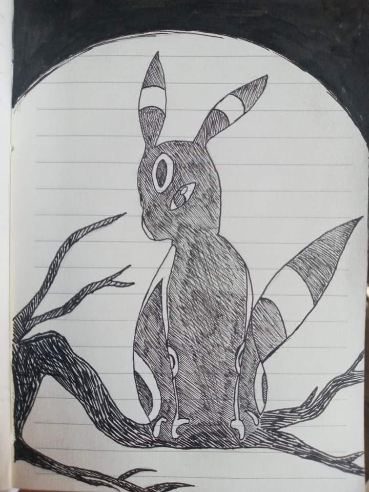 MoreIce's tweet photo. #Pokemon 
#PokemonTCG 
#umbreon 
#animeartist 
#mangaart https://t.co/peGLdkT0ZR