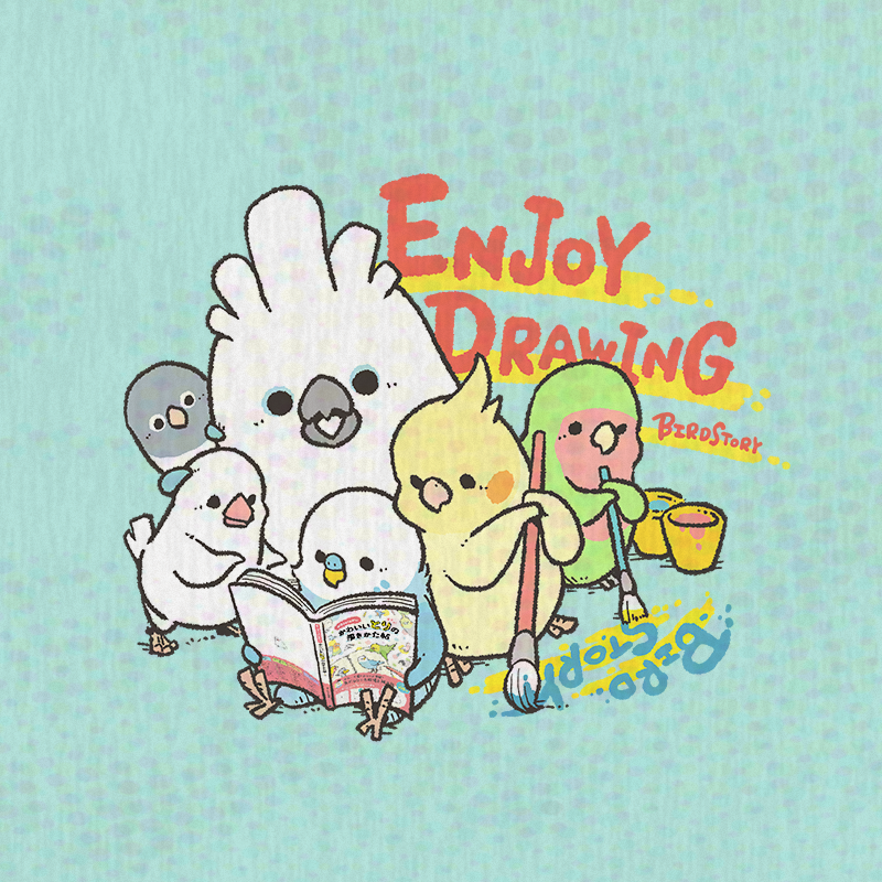 Birdstory_pic's tweet photo. おはようございます。
11月15日は、いいインコの日🐣

また今日は「BIRDSTORYのかわいいとりの描きかた帖」の発売日です🎨
本屋さんで手に取っていただけましたら嬉しいです📕

https://t.co/d6c7i89IWZ 

#BIRDSTORY #いいインコの日 #かわいいとりの描きかた帖 https://t.co/i9DfWJAy14