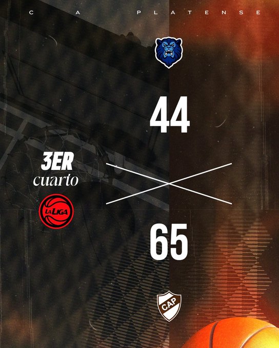 GiulioOdino's tweet image. #CAAvsCAP
#PrimeraRueda / #Partido07
#MicroestadioElFortínDeLasMorochas
#VamosPlatenssseee
Imagen Platense Báquetbol