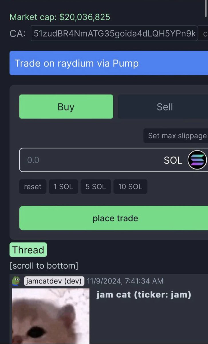 Nod_sol's tweet photo. To all the fudders and doubters regarding the dev 

The $NOD dev IS in fact the $JAM cat dev   

Higher 📈💸💸

CA: 

2DXQZrpb4CtTkbvwgYYDXbuXVryBudyjMs94nVS2pump https://t.co/48fw6yVgDp