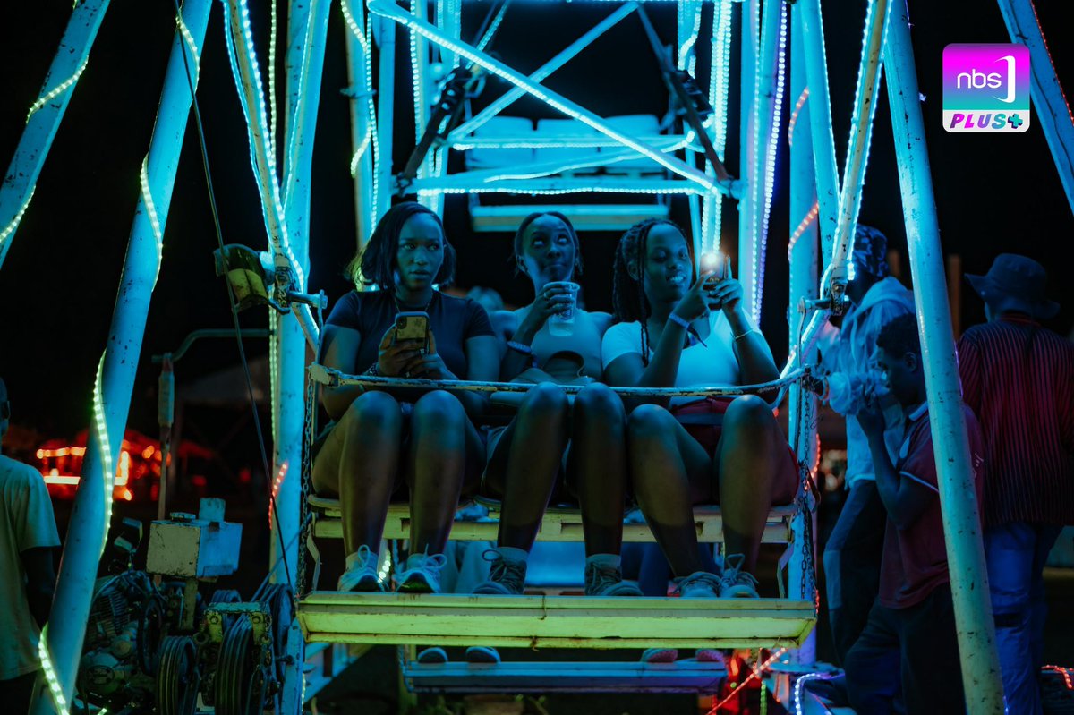 sanyukatv's tweet image. Thrills Up High!
Festival-goers enjoy the  glow of the ferris wheel as laughter and cheers light up Nyege Nyege’s opening night.

#NyegeNyege2024 #SanyukaUpdates