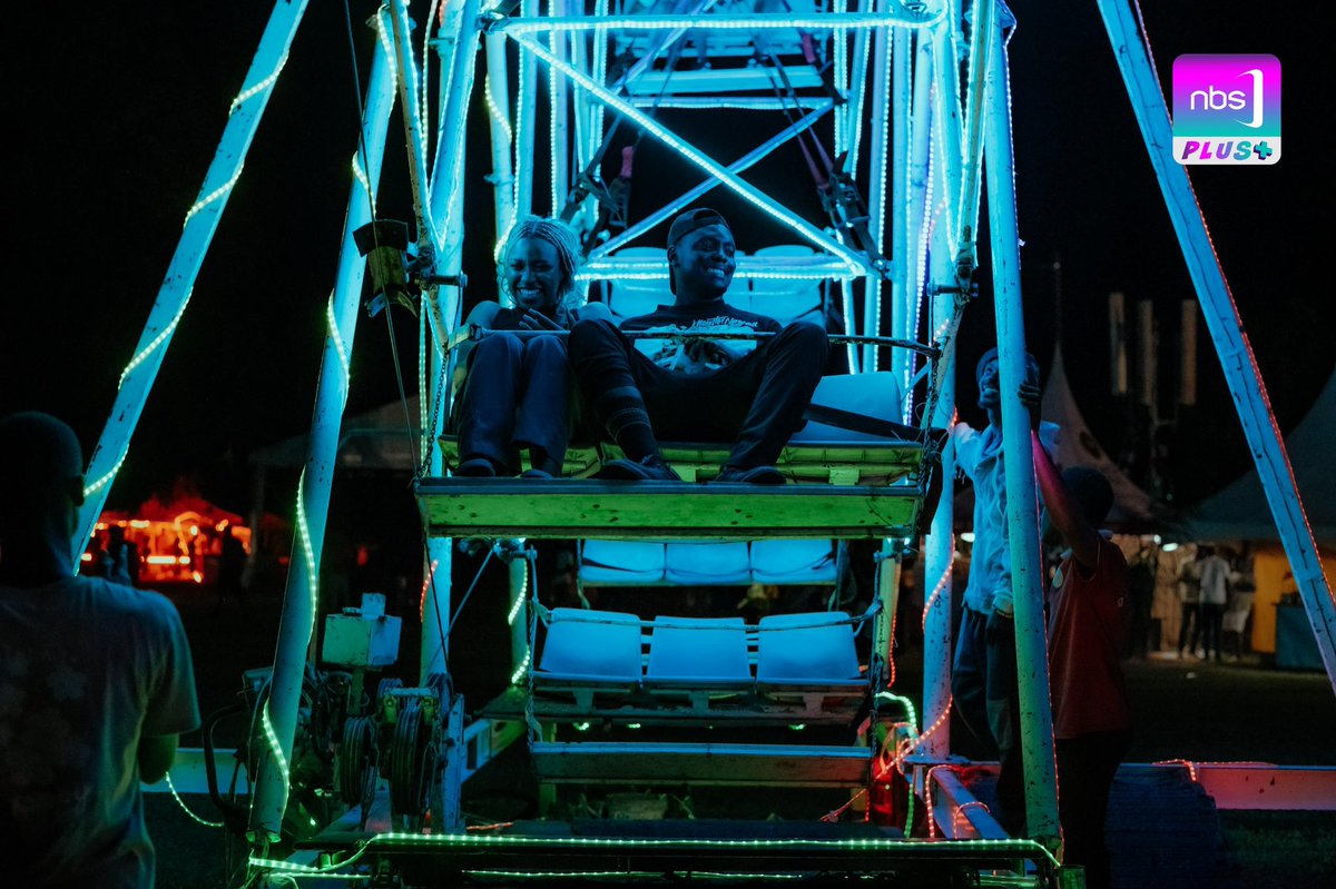 sanyukatv's tweet image. Thrills Up High!
Festival-goers enjoy the  glow of the ferris wheel as laughter and cheers light up Nyege Nyege’s opening night.

#NyegeNyege2024 #SanyukaUpdates