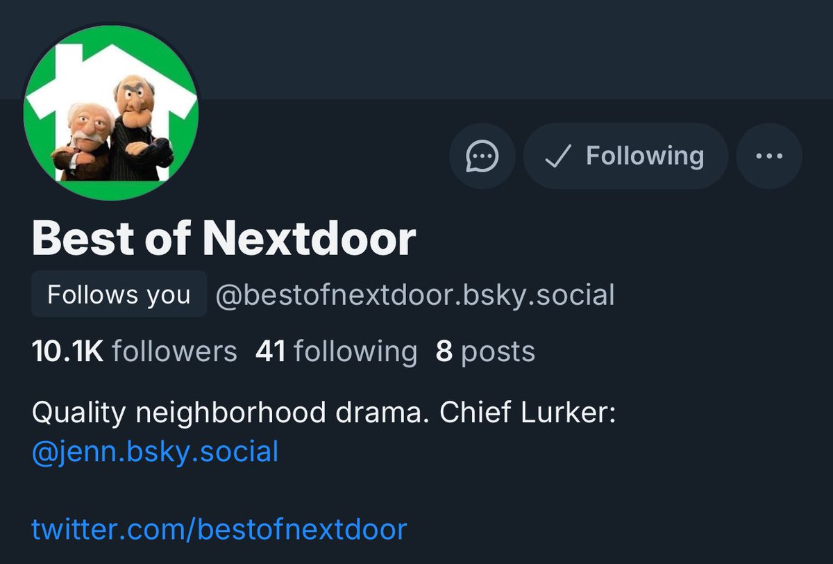 bestofnextdoor's tweet image. we're also on bluesky &amp;amp; threads! 💚