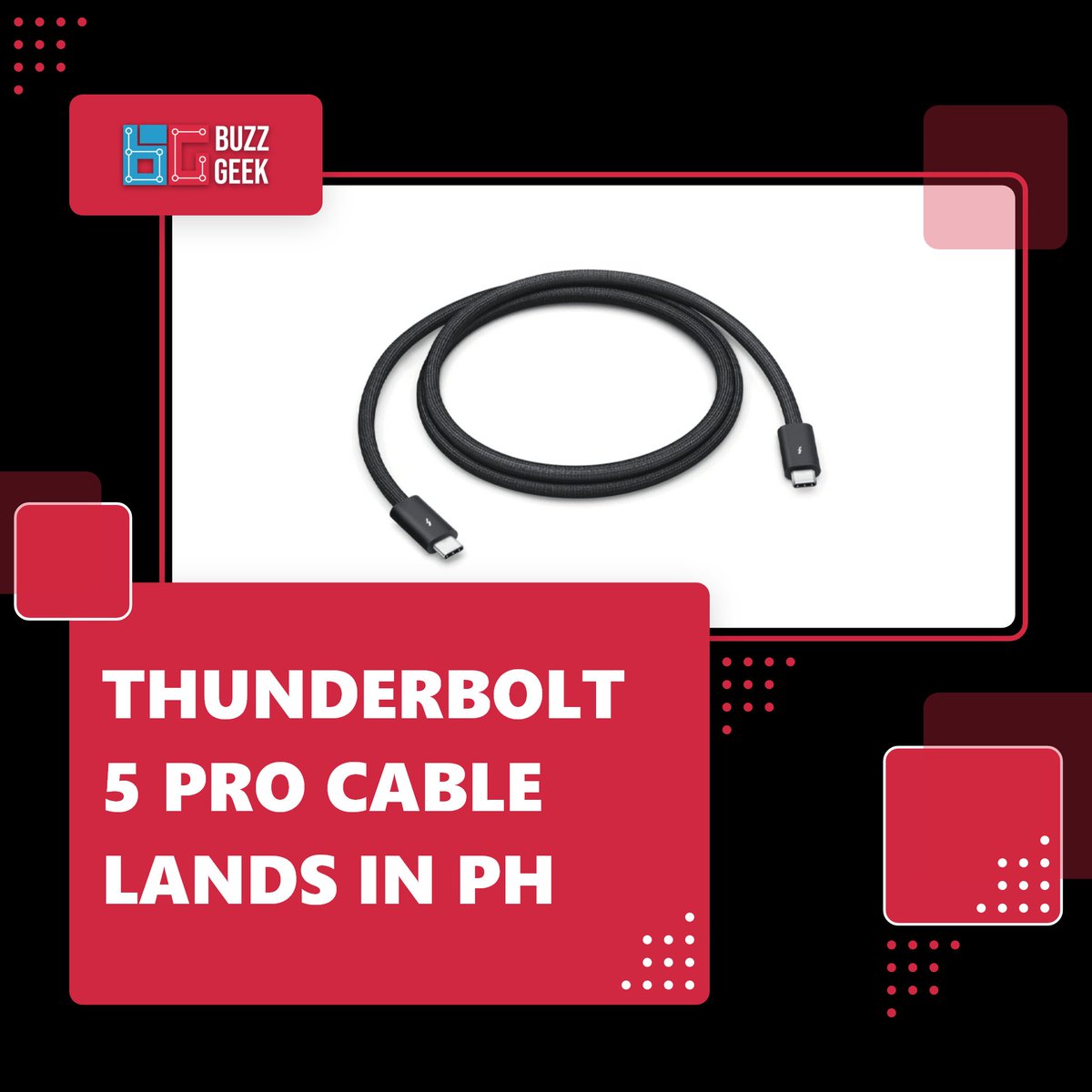 MnkSoft's tweet image. The Thunderbolt 5 Pro Cable has officially arrived in the Philippines! #Thunderbolt5 #TechLaunch #NextGenSpeed #PhilippinesTech
Read it here: mnktech.iptime.org:7001/untitled-42-th…