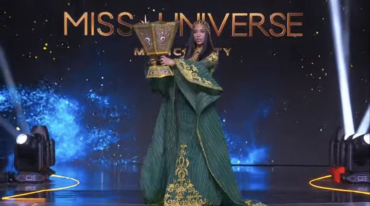 Armenia se tomó lo que había en esta copa #MissUniverse2024