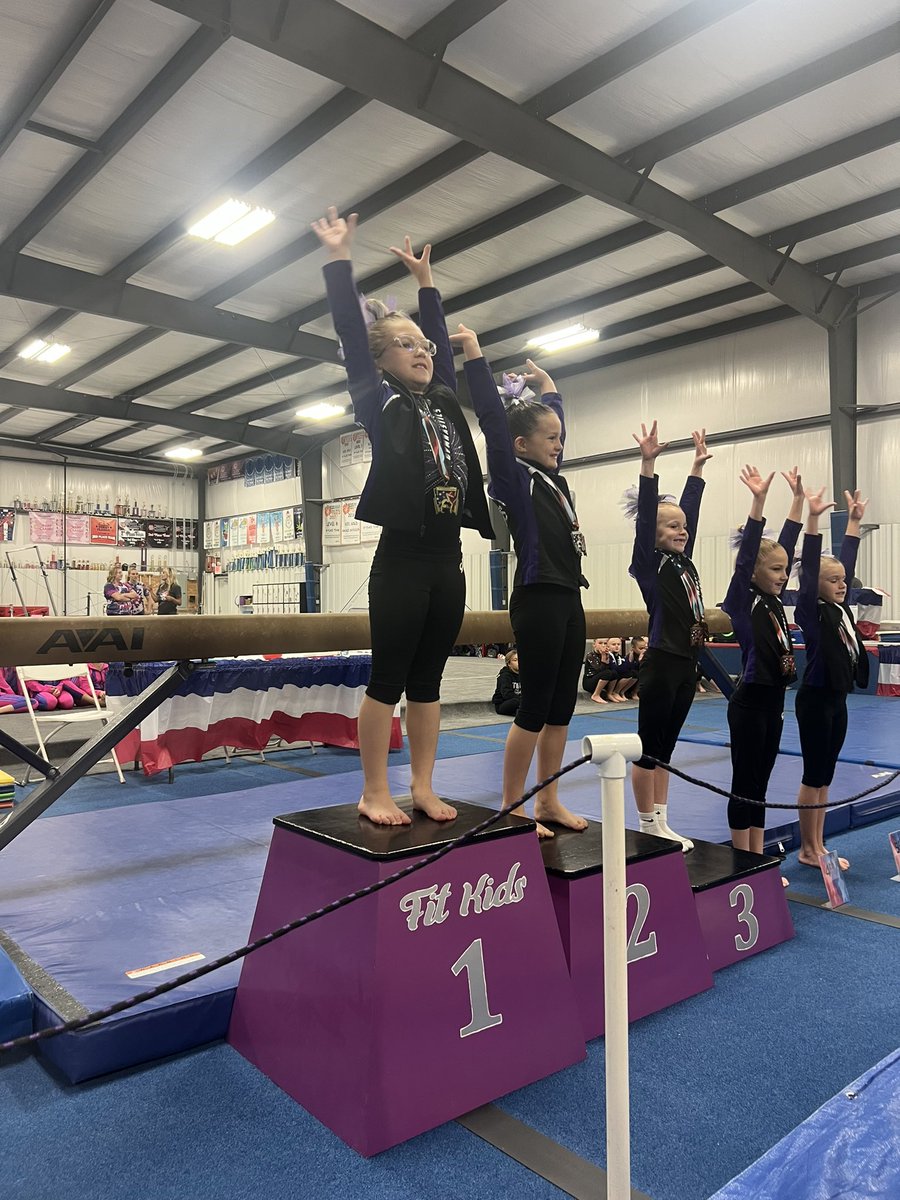 caseyayers28's tweet photo. Our girl scored 1st on beam in her first meet of the year https://t.co/Chpsj1UkIQ
