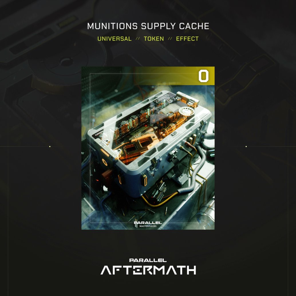 BrasilianKid10's tweet image. FINAL @ParallelTCG AFTERMATH SUPPLY CACHE REVEAL

"Deal 1 damage to a random enemy target and draw a card"

RT for a chance to win a FREE aftermath pack