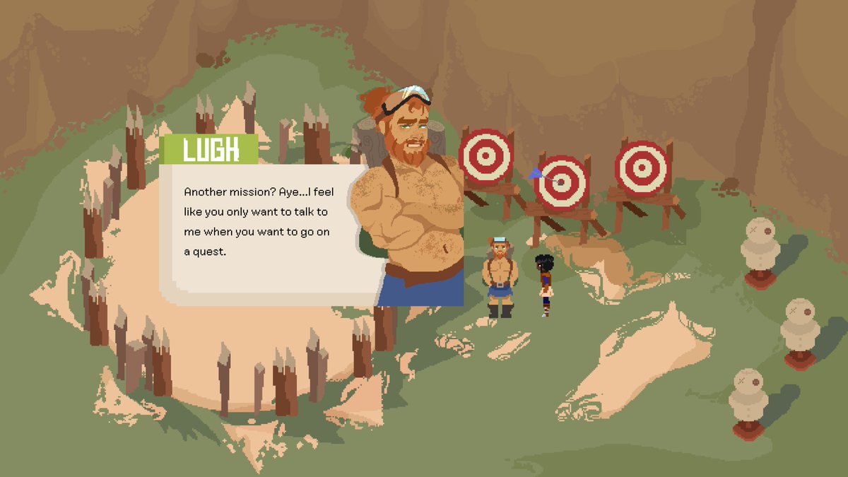 tablesaltstudio's tweet photo. Does anyone else love a good before and after? Game UI may be hard but whew it is so rewarding!😮‍💨#indiegame #IndieGameDev #UI #videogames #kickstarter #pixelartist https://t.co/0HVLx92xTA
