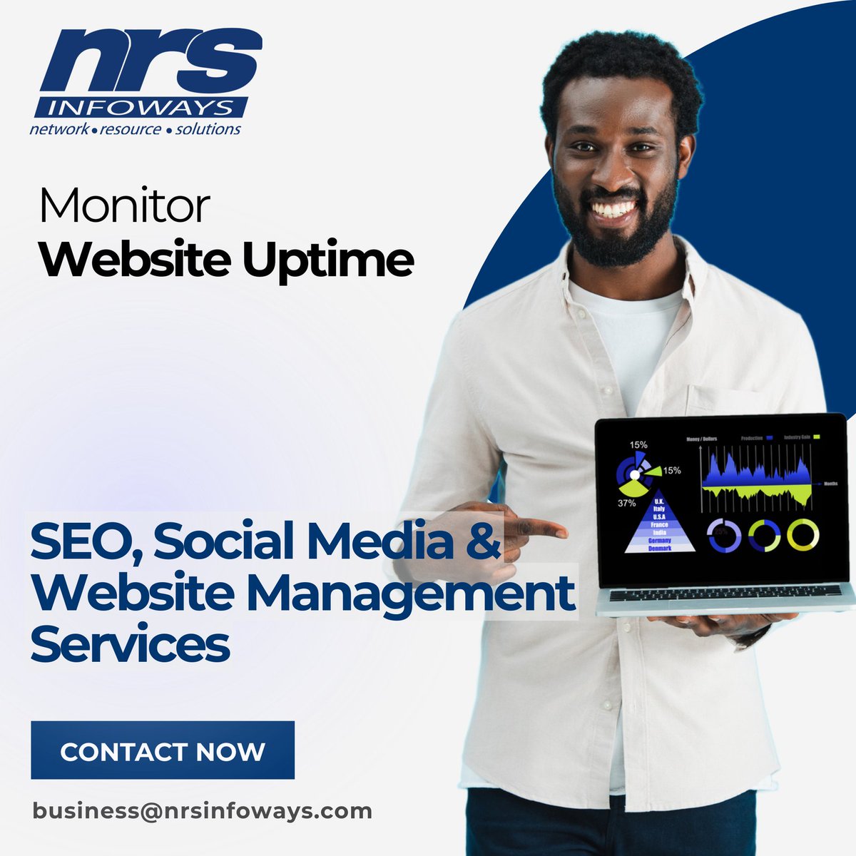 nrsinfoways's tweet image. Your website’s availability directly impacts your business, influencing not just user experience but also search engine rankings and conversion rates.

We can help
Lets discuss business@nrsinfoways.com
#nrsinfoways #seo #websiteuptime #onlinemonitoring #customerexperience