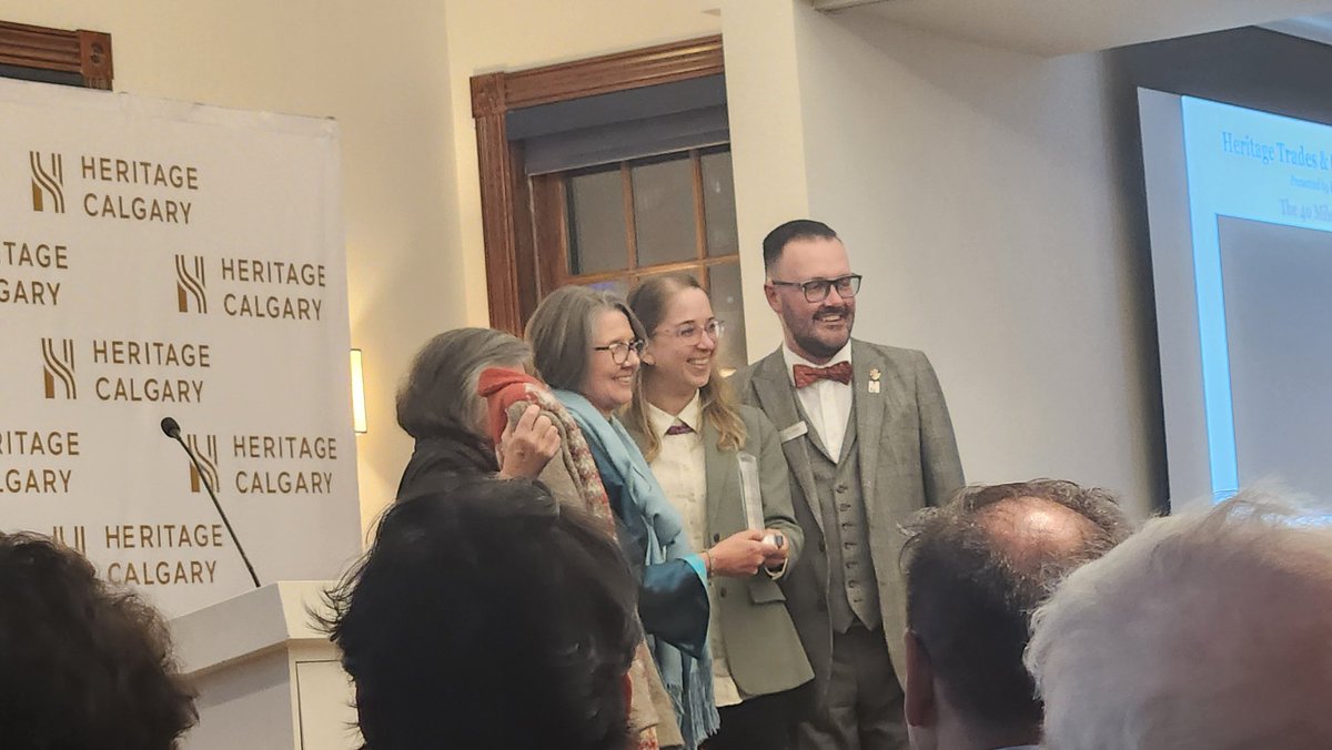 Heritage Trades &amp; Craftspeople award goes to the 40 Mile Coat project