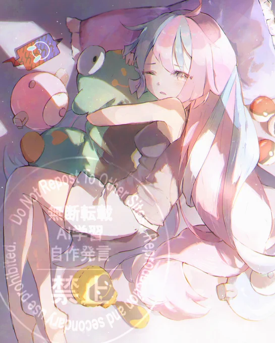 寝起きナンジャモ #Pokemon