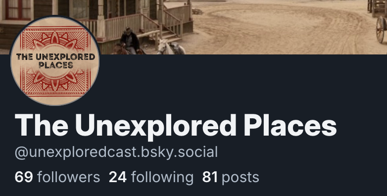 The Unexplored Places tweet media