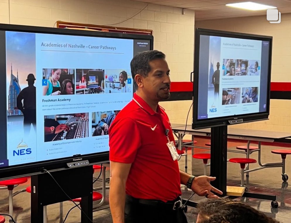 Rashed F (@rashed_f_din) on Twitter photo Great time preparing Freshmen <a href="/PearlCohnHS/">Pearl-Cohn</a> & @PantherNation_w/ professional skills the last 2 days for Friday’s <a href="/MyFutureMyWay/">Academies of Nashville</a> Career Exploration Fair bringing in excellent guest speakers <a href="/MetroSchools/">Metro Schools</a> Board Member TK Faye and Maplewood Alum <a href="/jmrbasketball/">Jamal Richardson</a> ! <a href="/NESpower/">Nashville Electric Service</a> Great time preparing Freshmen <a href="/PearlCohnHS/">Pearl-Cohn</a> & @PantherNation_w/ professional skills the last 2 days for Friday’s <a href="/MyFutureMyWay/">Academies of Nashville</a> Career Exploration Fair bringing in excellent guest speakers <a href="/MetroSchools/">Metro Schools</a> Board Member TK Faye and Maplewood Alum <a href="/jmrbasketball/">Jamal Richardson</a> ! <a href="/NESpower/">Nashville Electric Service</a>