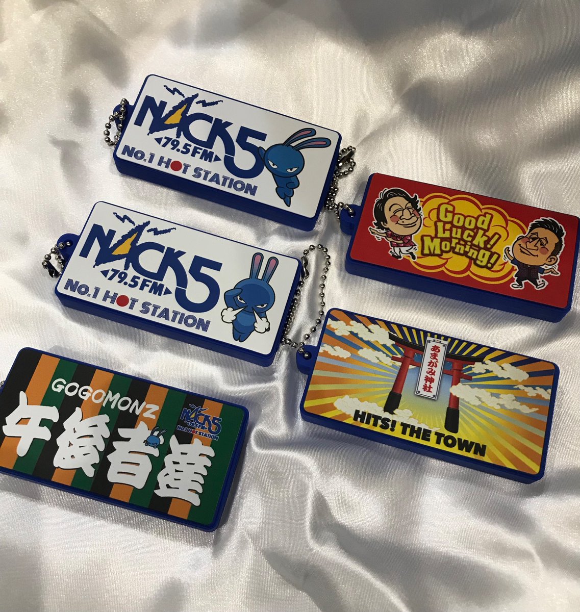 GiGO × #NACK5 コラボ景品詳細！！ 全種集めてボイス確認したい. 22