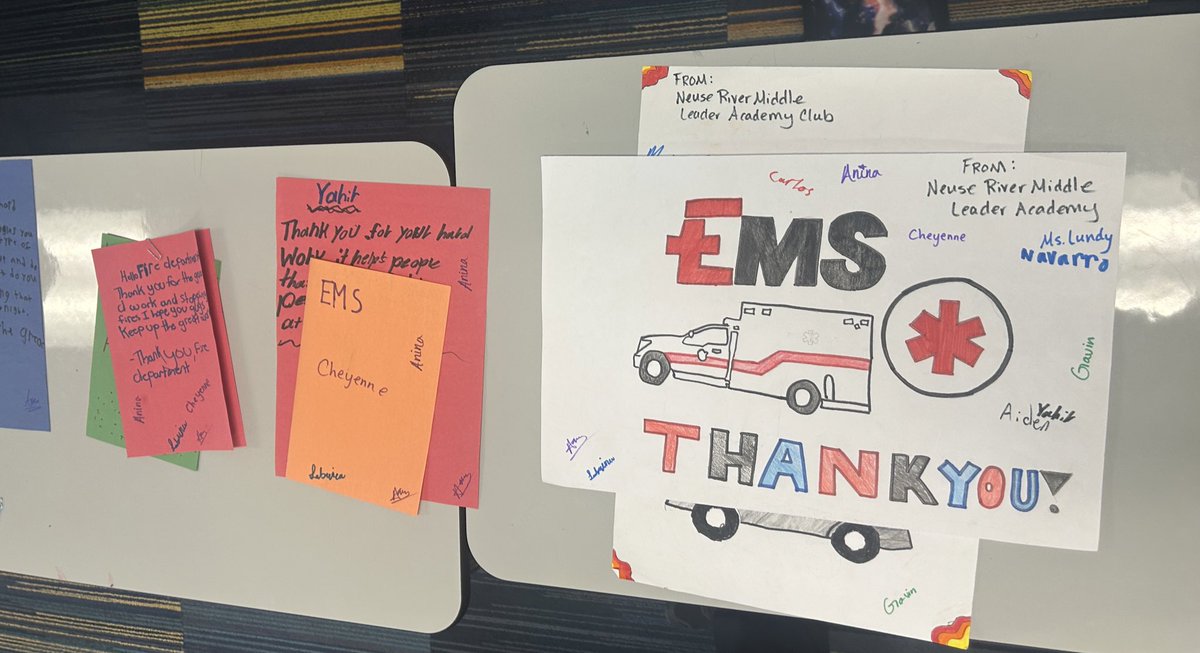 Our 7th grade Chick-Fil-A Leadership Academy hosted a lunch for service workers in our community! 

It’s our way of saying thank you for all that they do for our community. We’re grateful to share this time with the heroes who make a difference every day! 

<a href="/ChickfilA/">Chick-fil-A, Inc.</a>