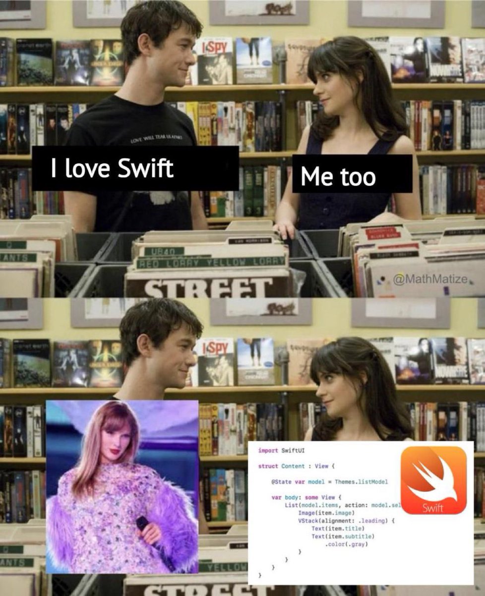 I love Swift