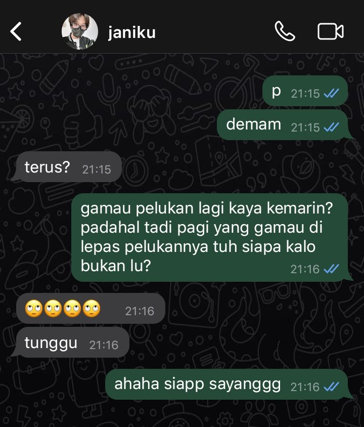 rsebiyaa's tweet photo. markhyuck prompt au? 
; unexpected
kisah rem yang kini merasakan jatuh cinta pertamanya sama anak dari art rumahnya yang galak plus jutek itu, ko bisa ya? https://t.co/ajbTWNzYDH