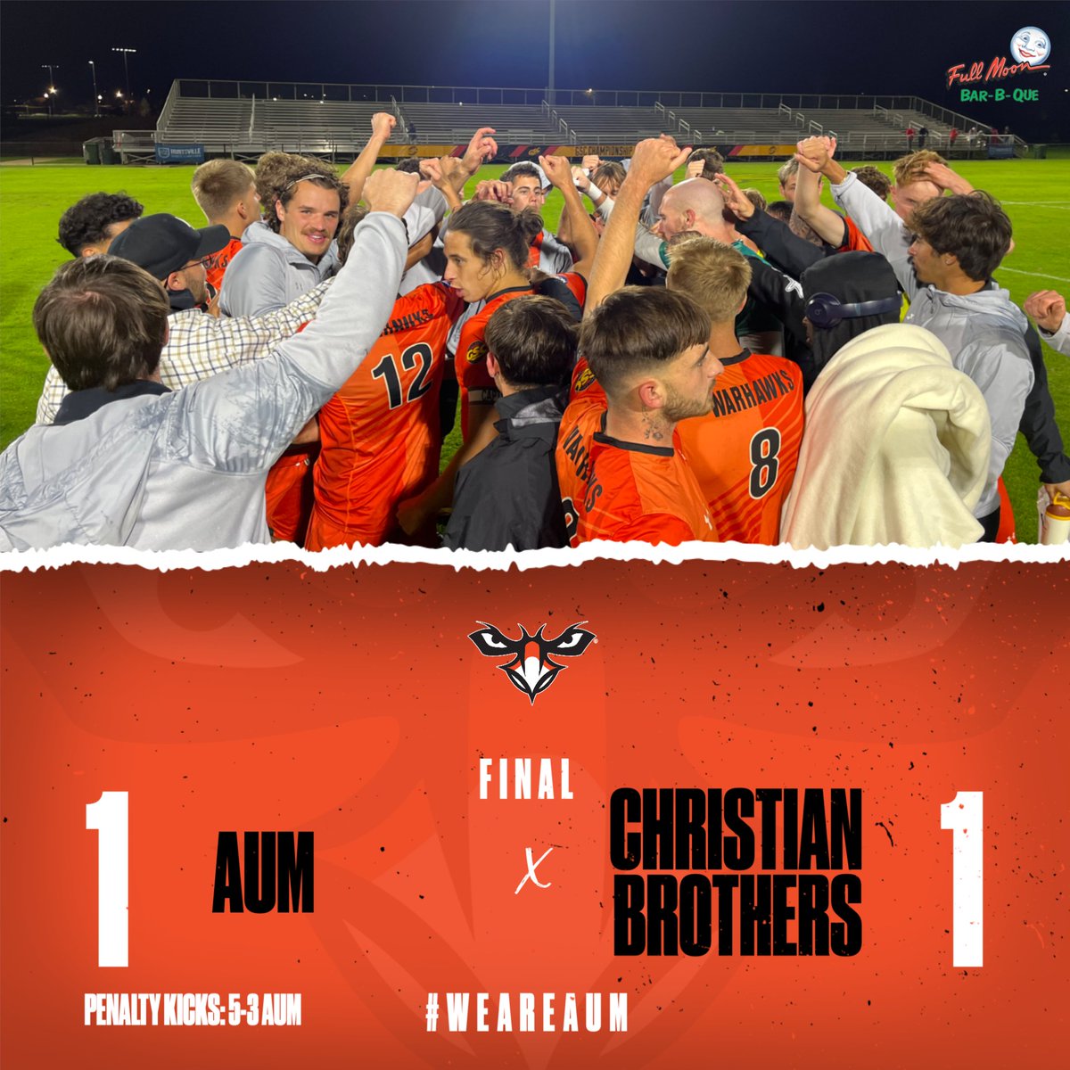 ⚽️AUM Men’s Soccer tweet media