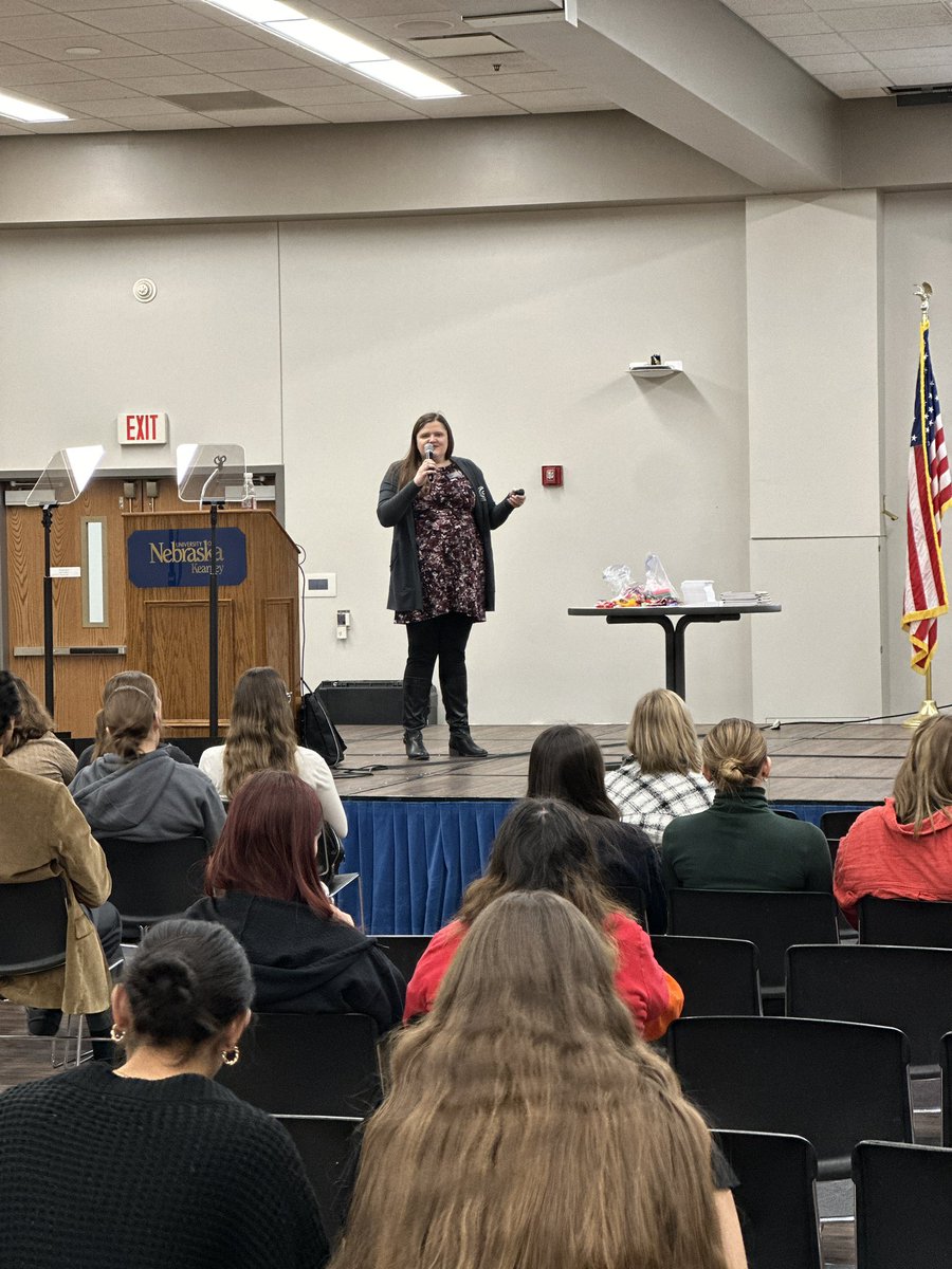 esu9pd's tweet photo. #ESU6 and #ESU9 #EdRising students attended the Educators Rising Symposium at UNK today! #gyoNE https://t.co/AmRND5roU8